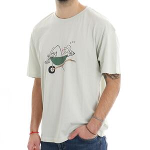 T-SHIRT INERS SOLID GRIGIO